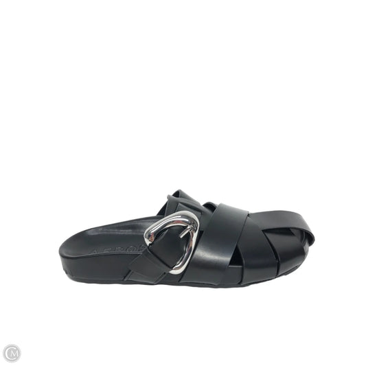 Sandals Flats By Aerosoles In Black, Size: 7