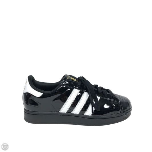 Shoes Sneakers By Adidas In Black, Size: 10