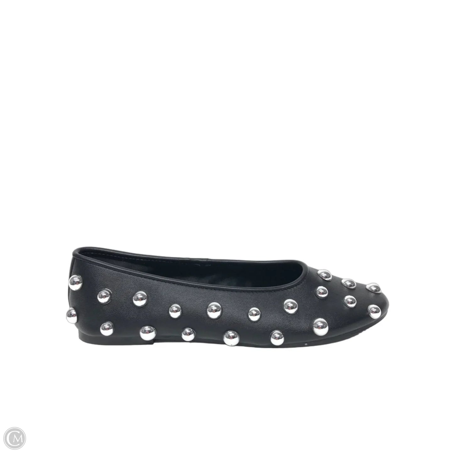 Shoes Flats By Zara In Black, Size: 9.5