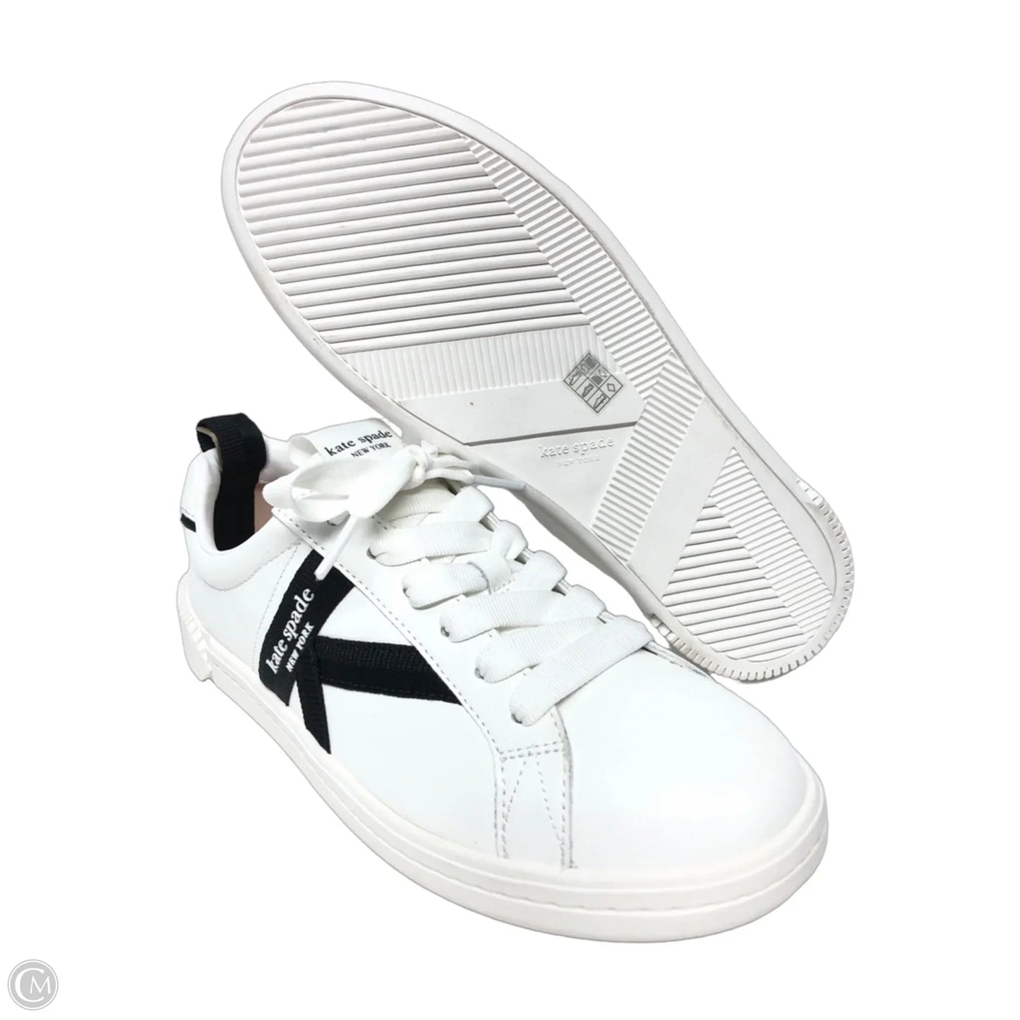 Shoes Sneakers By Kate Spade In White, Size: 10.5