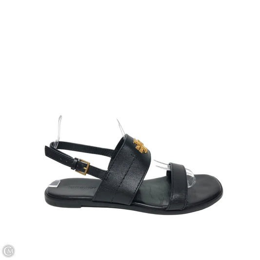 Sandals Designer By Tory Burch In Black, Size: 7.5