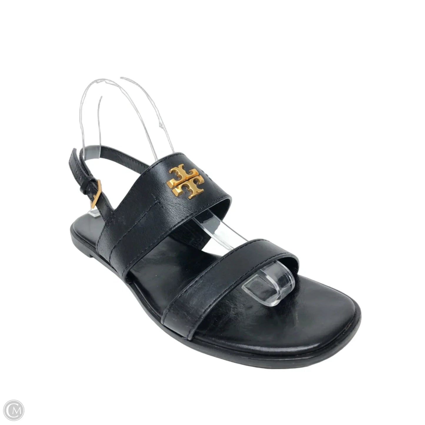 Sandals Designer By Tory Burch In Black, Size: 7.5
