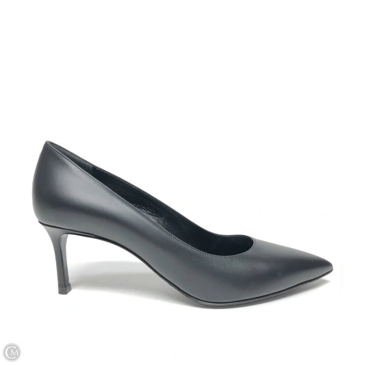 Shoes Luxury Designer By Louis Vuitton In Black, Size: 7.5