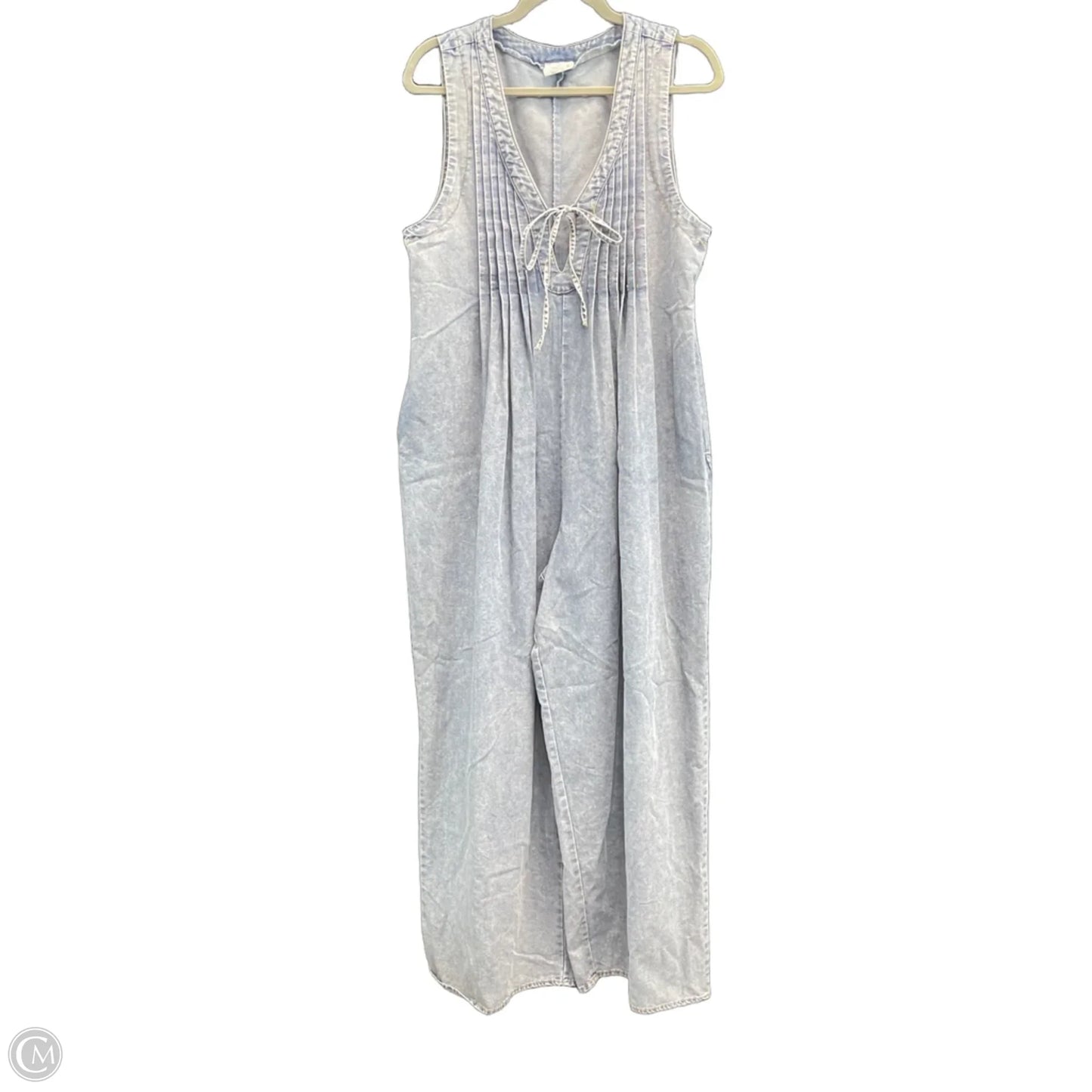 Jumpsuit By Cmc In Blue Denim, Size: S