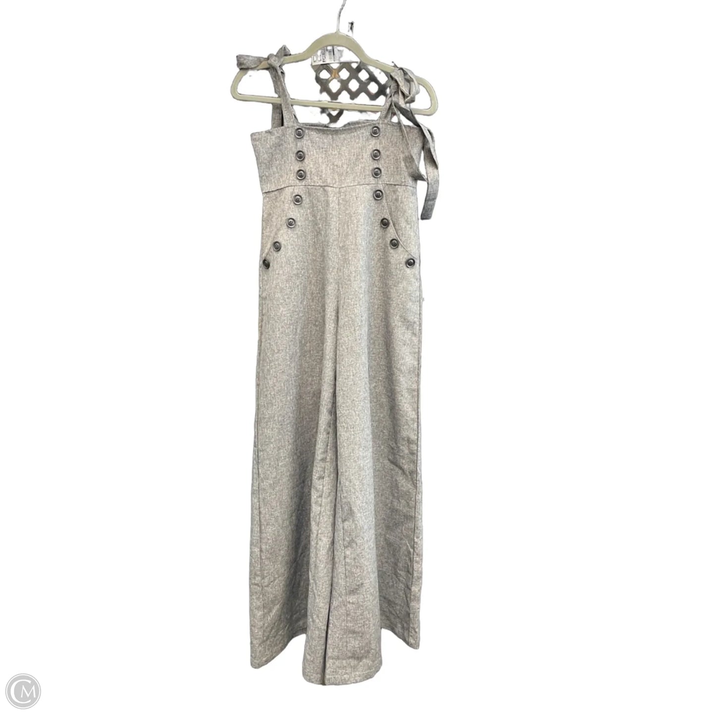 Jumpsuit By Shein In Grey, Size: 4