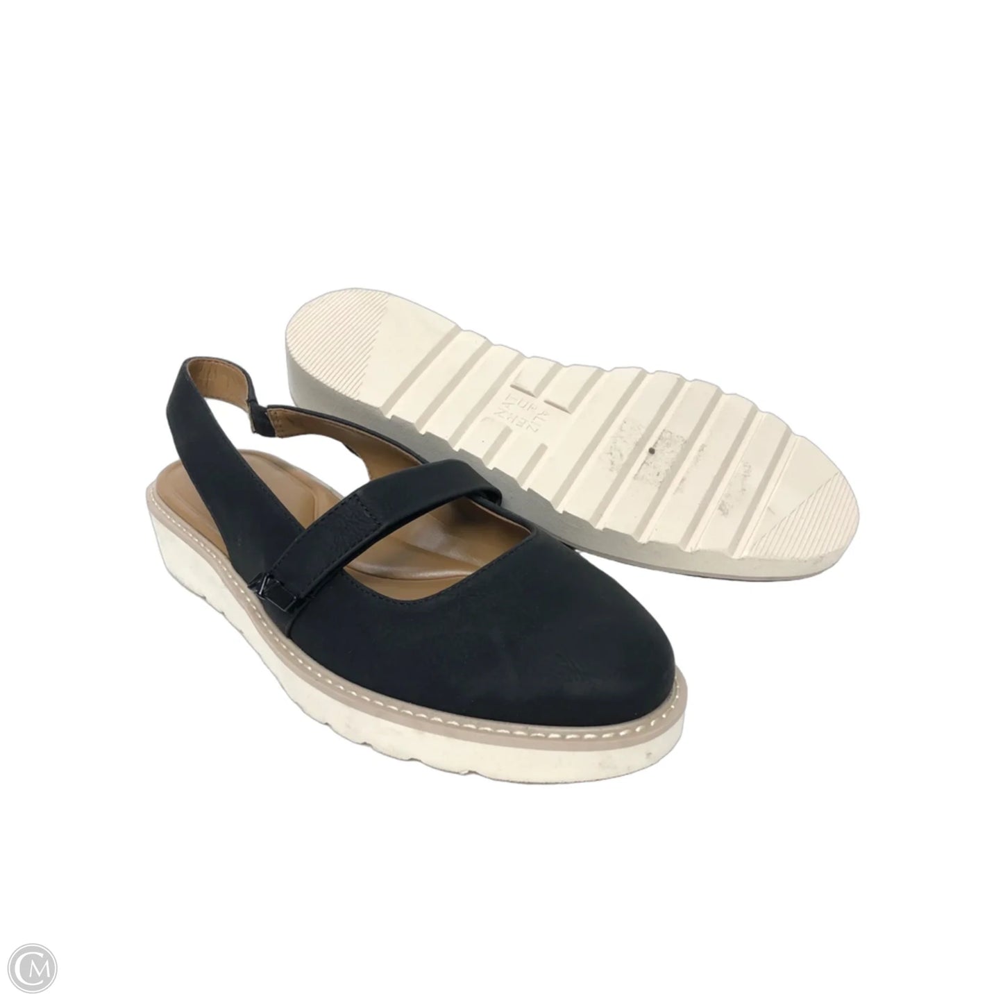 Shoes Heels Wedge By Naturalizer In Black, Size: 8.5