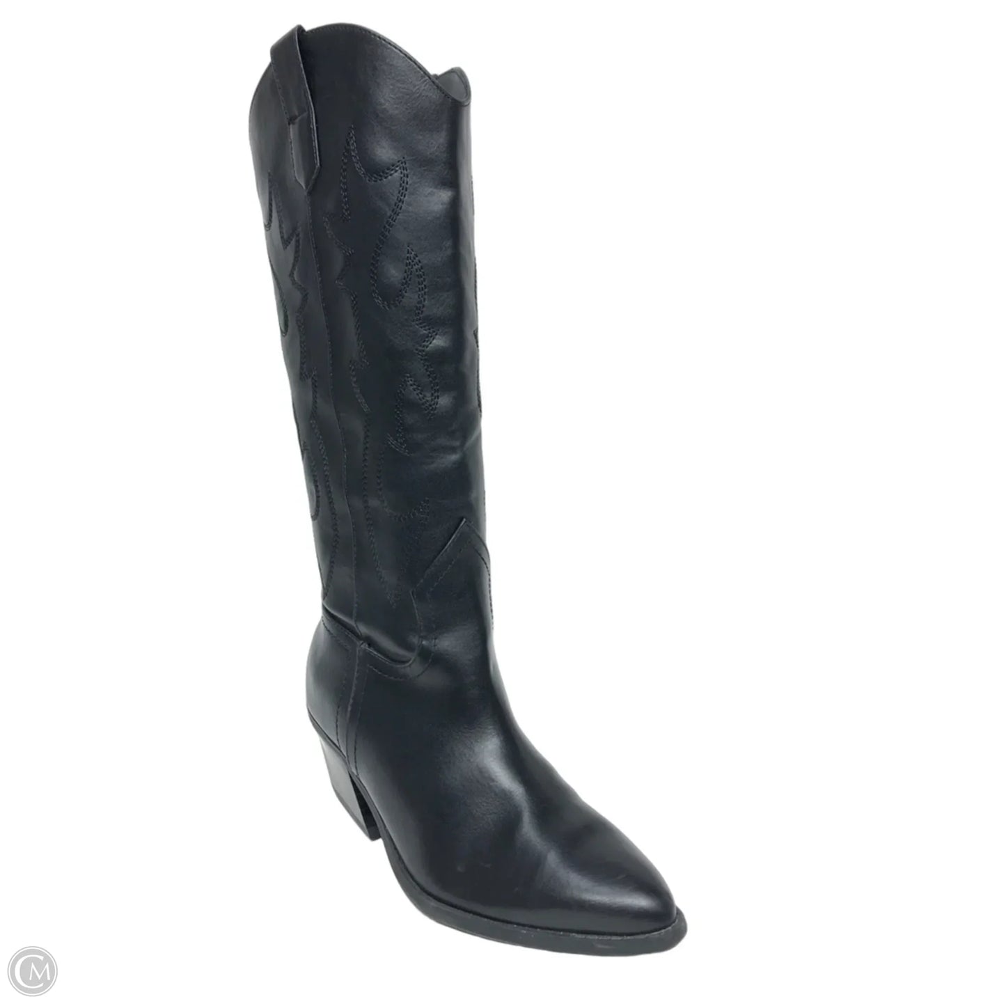 Boots Western By Madden Nyc In Black, Size: 7