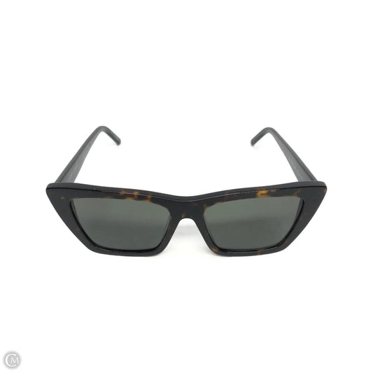 Sunglasses Luxury Designer By Yves Saint Laurent, Size:
