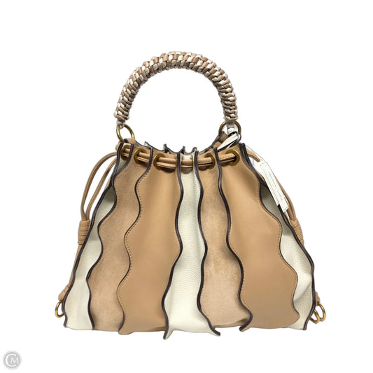 Handbag Leather By Dolce Vita