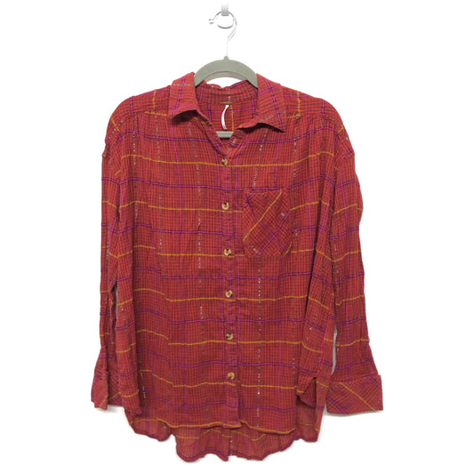 Top Long Sleeve By Free People  Size: Xs