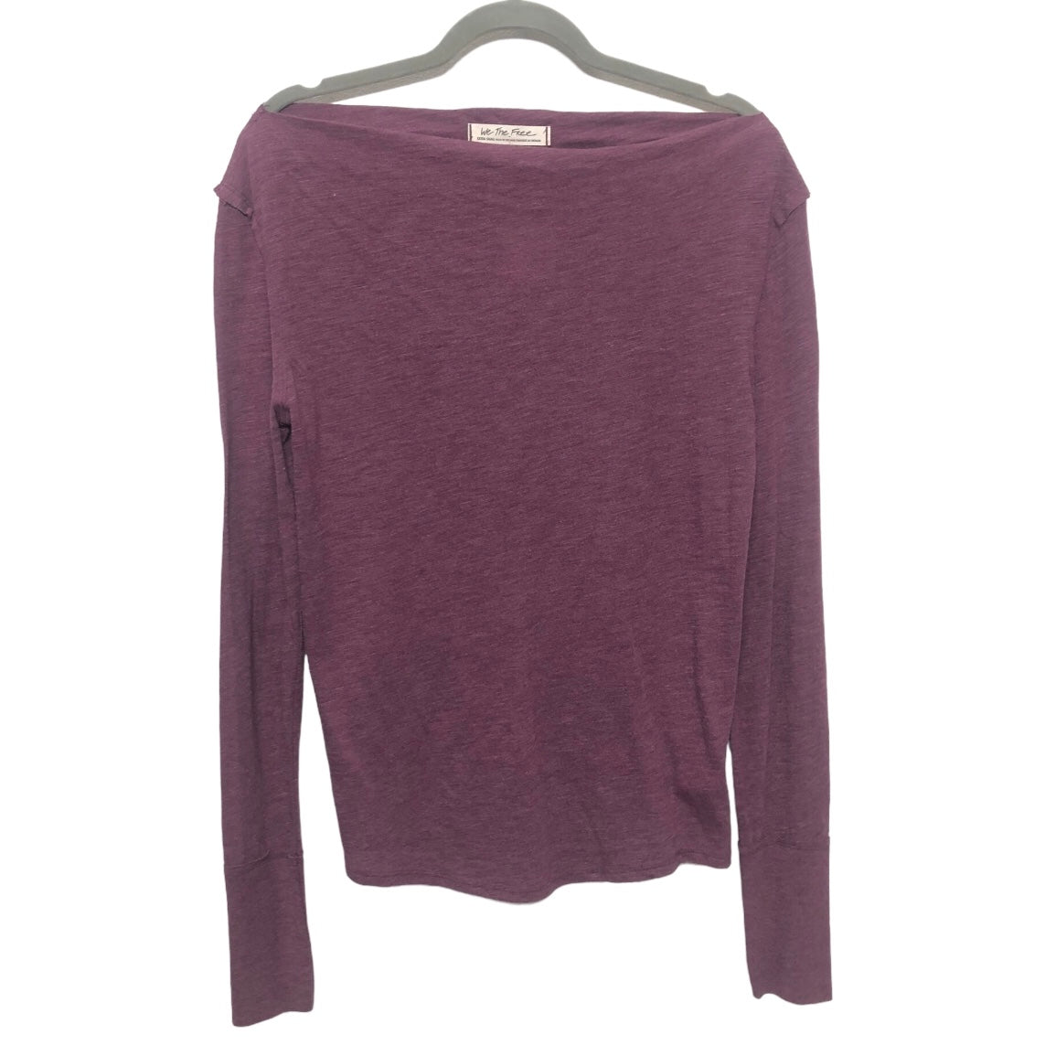 Top Long Sleeve Basic By We The Free  Size: Xs