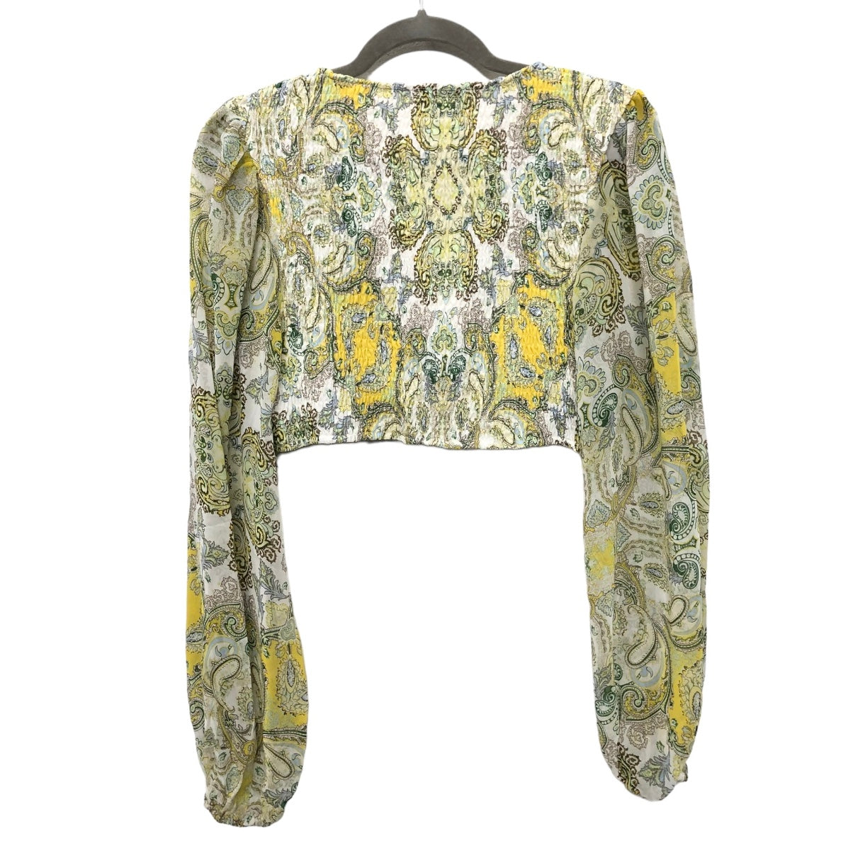 Blouse Long Sleeve By Clothes Mentor  Size: L