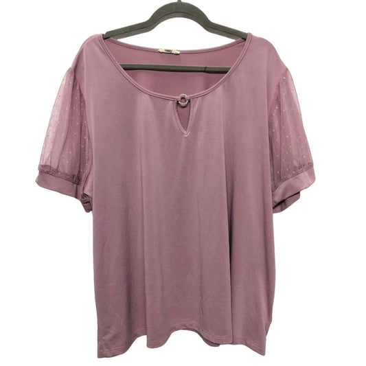 Top Short Sleeve By Clothes Mentor  Size: 3x