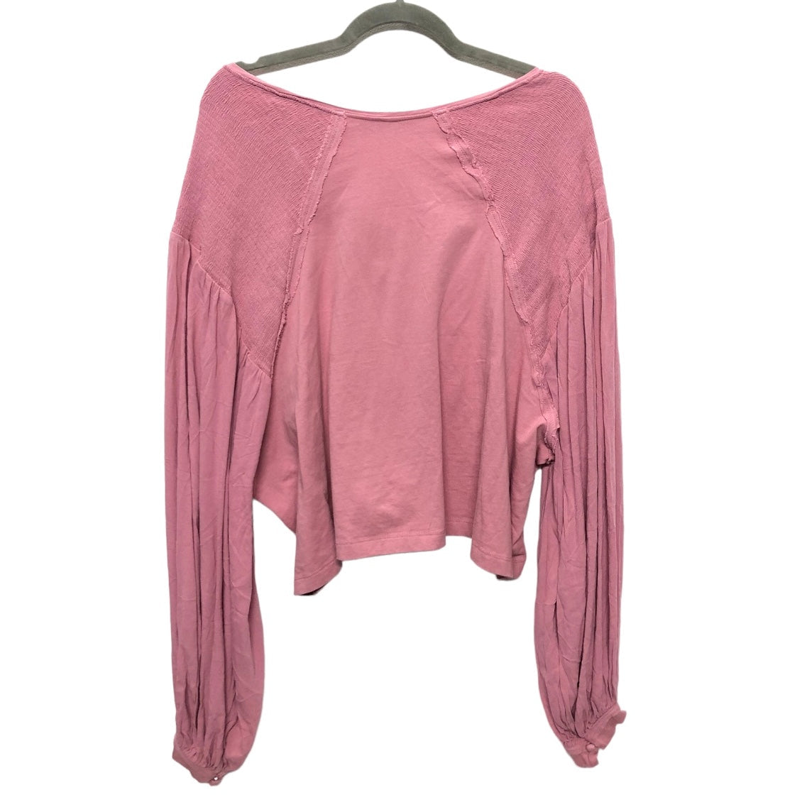 Top Long Sleeve By Free People  Size: M