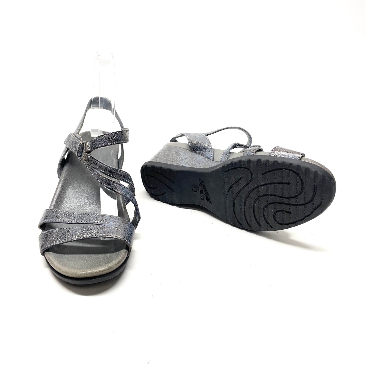 Sandals Heels Wedge By Dansko  Size: 8
