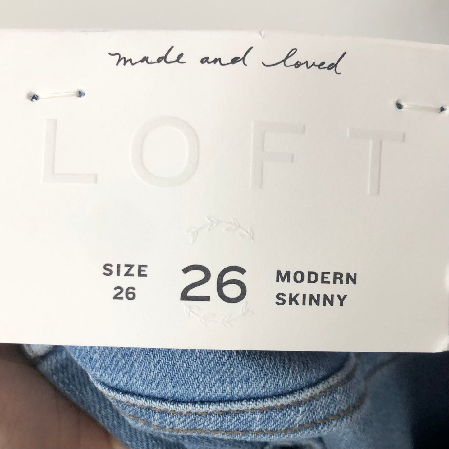 Jeans Cropped By Loft  Size: 26