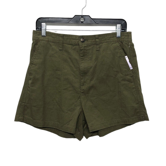 Green Shorts Madewell, Size M