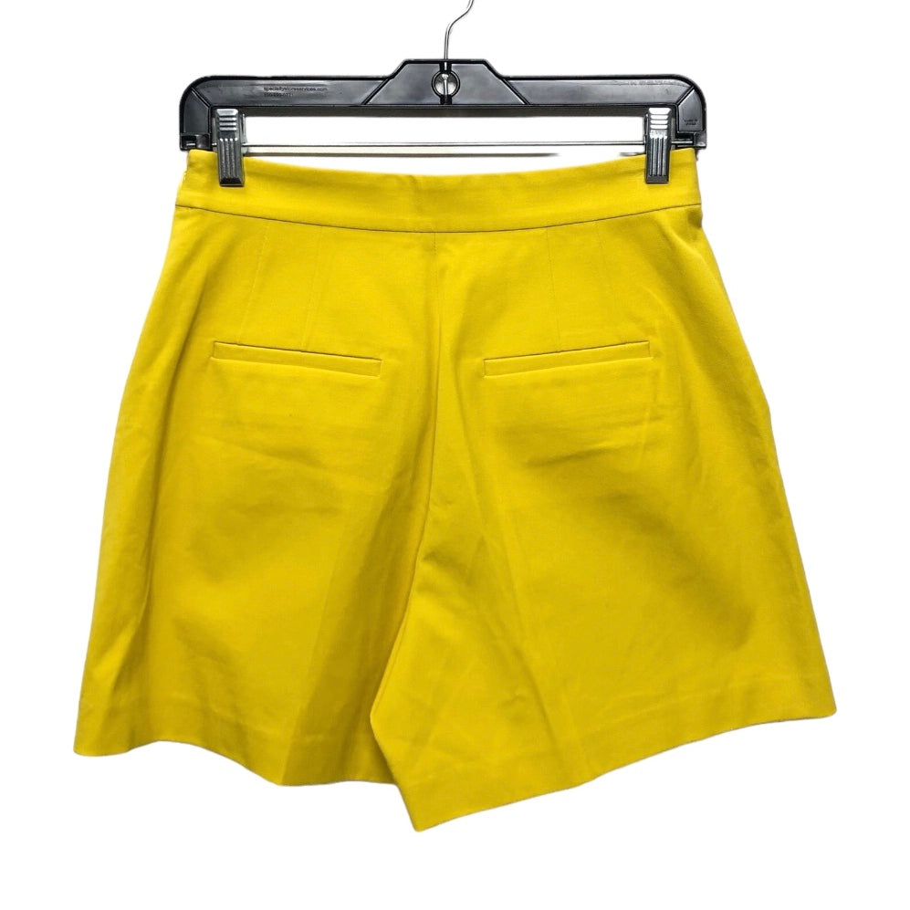 Yellow Shorts Lela Rose, Size 2