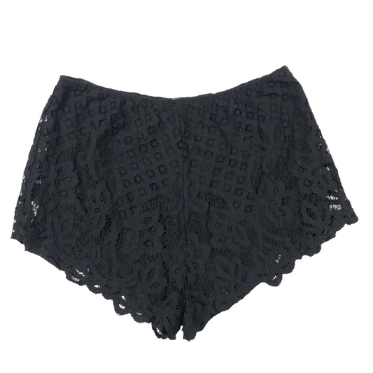 Black Shorts Free People, Size Xl