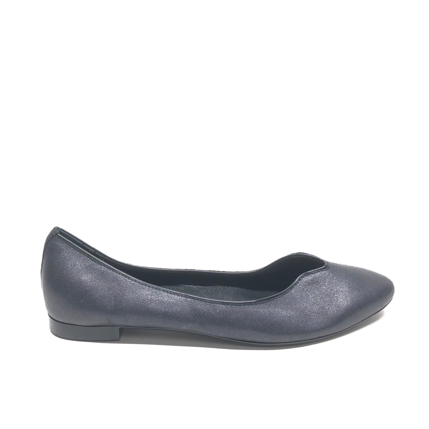 Black Shoes Flats Agl, Size 7.5