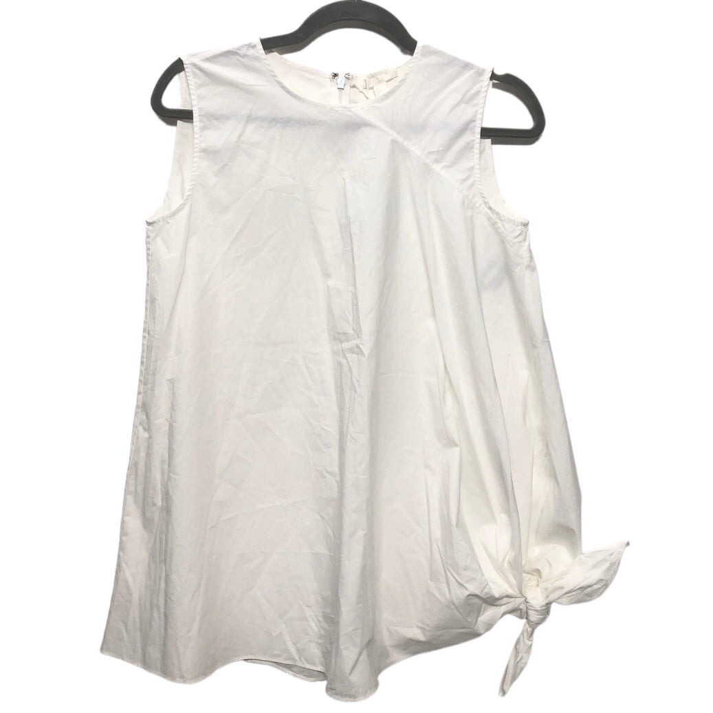 White Tunic Sleeveless Cos, Size 2