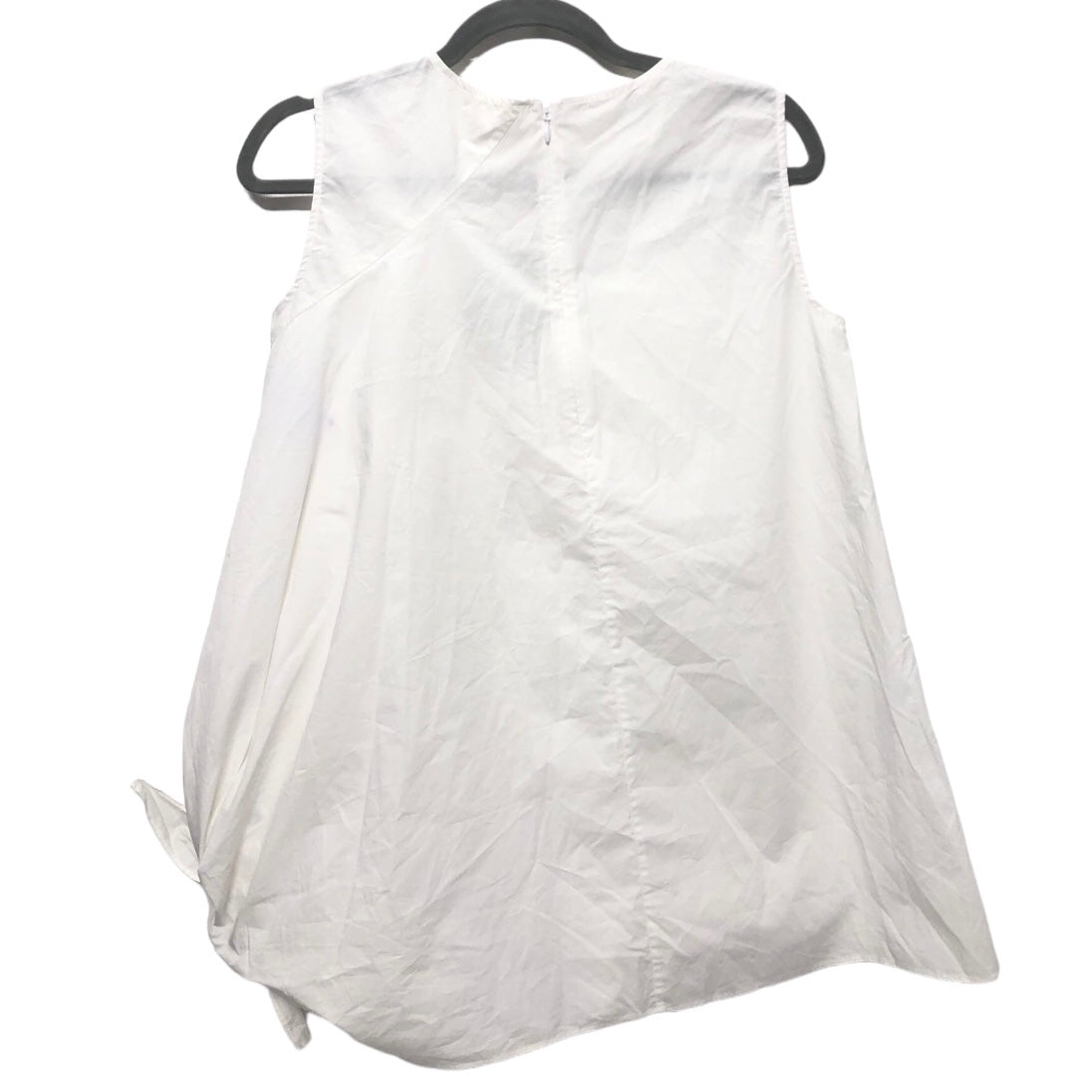 White Tunic Sleeveless Cos, Size 2