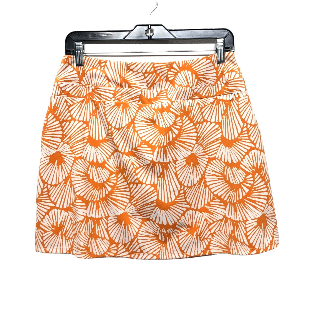 Orange Athletic Skort Tommy Bahama, Size M