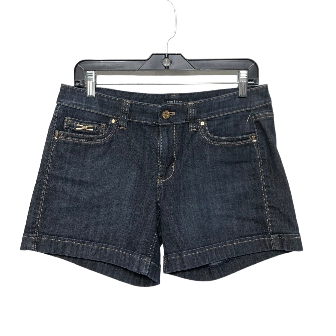 Blue Denim Shorts White House Black Market, Size 6