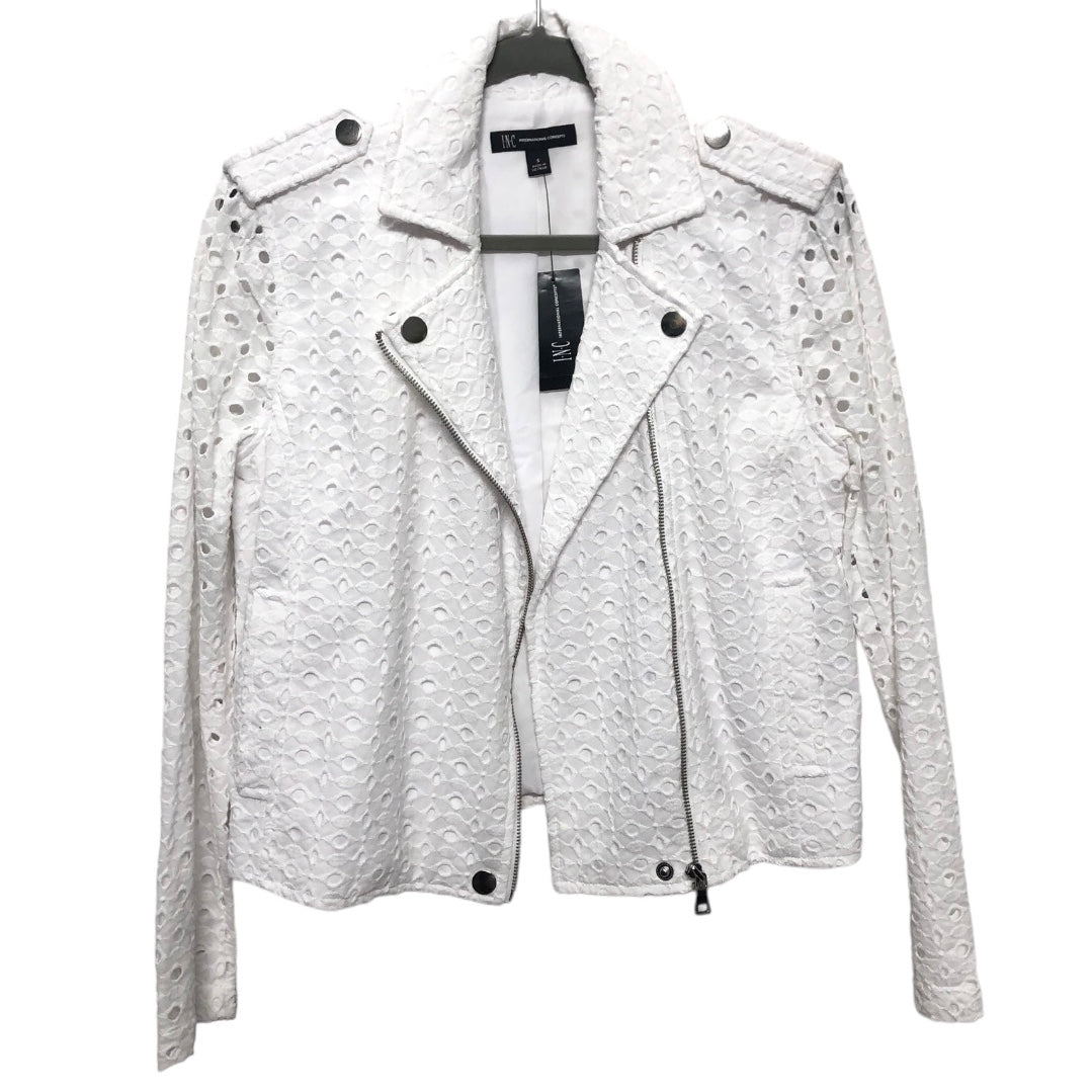 White Jacket Moto Inc, Size S