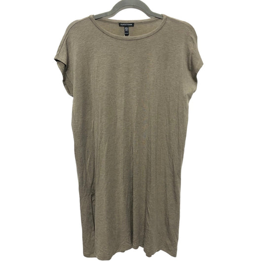 Taupe Tunic Sleeveless Eileen Fisher, Size Xxs