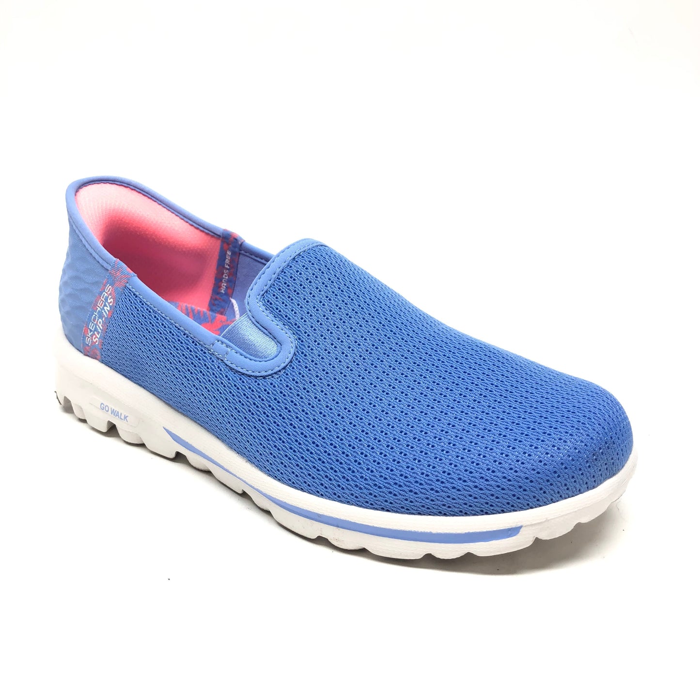 Blue Shoes Sneakers Skechers, Size 9