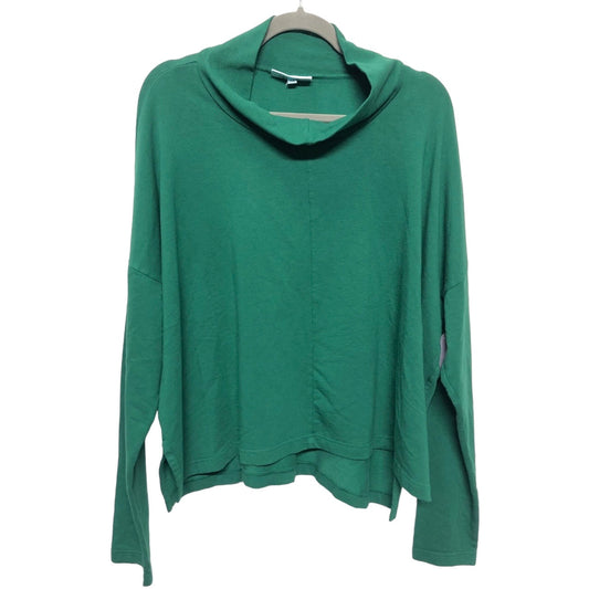 Green Top Long Sleeve Bryn Walker, Size M