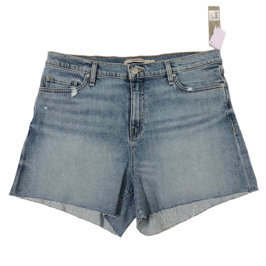 Blue Denim Shorts Hudson, Size 14
