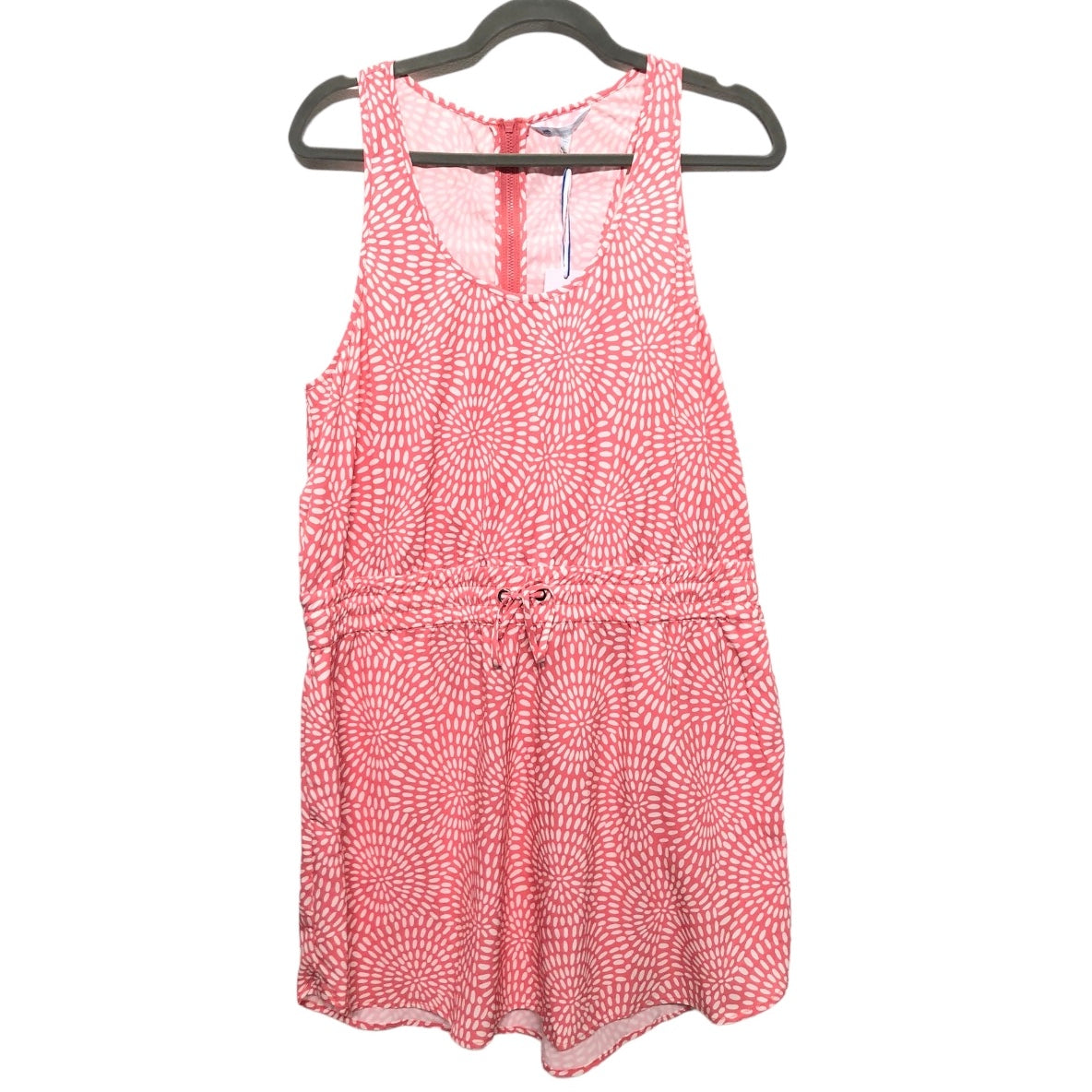 Pink & White Athletic Dress Southern Tide, Size L