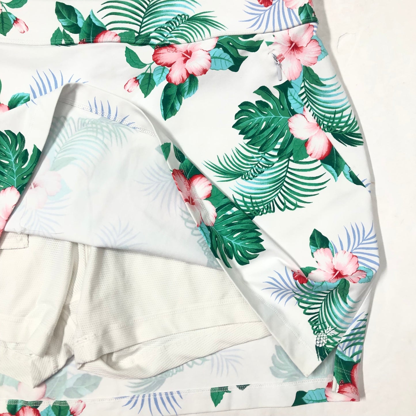 Tropical Print Athletic Skort Tommy Bahama, Size Xl