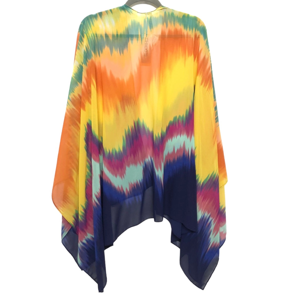 Multi-colored Swimwear Cover-up Chicos, Size Onesize