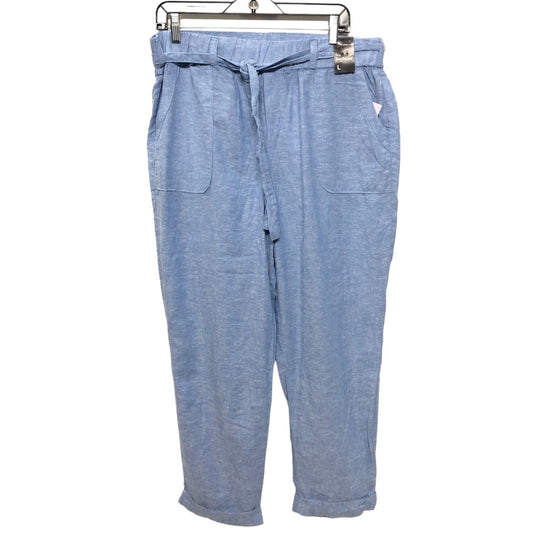 Blue Pants Linen New York And Co, Size L