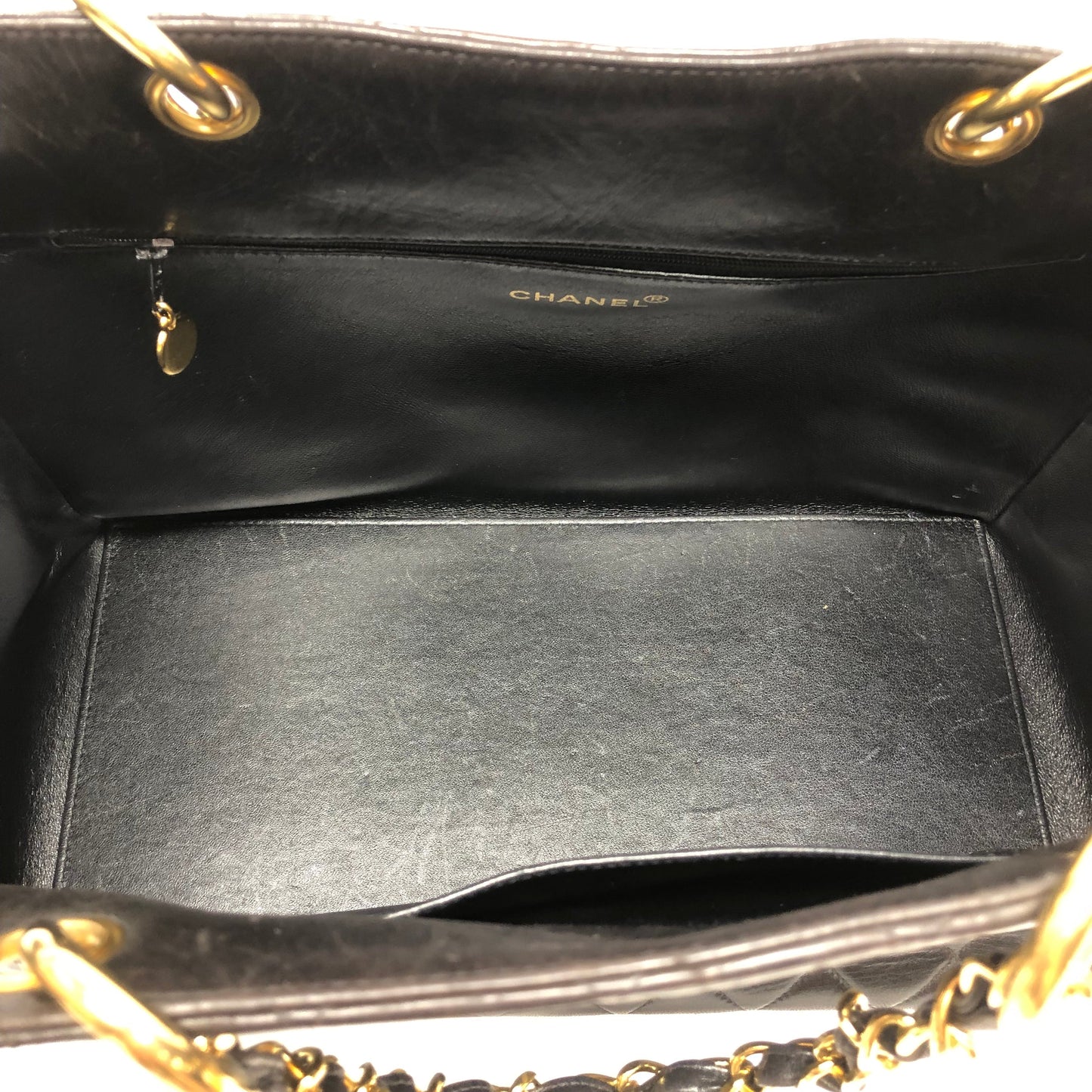 Handbag Luxury Designer Chanel, Size Medium