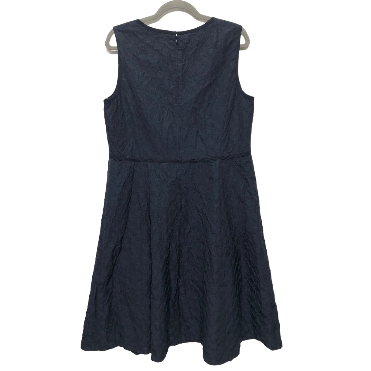 Navy Dress Casual Short Lafayette 148, Size 14