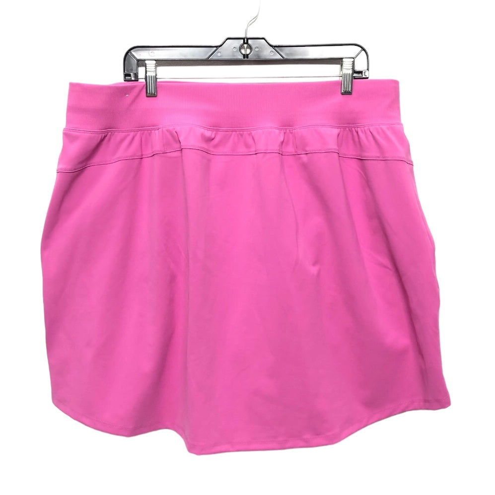 Pink Athletic Skort Livi Active, Size 18