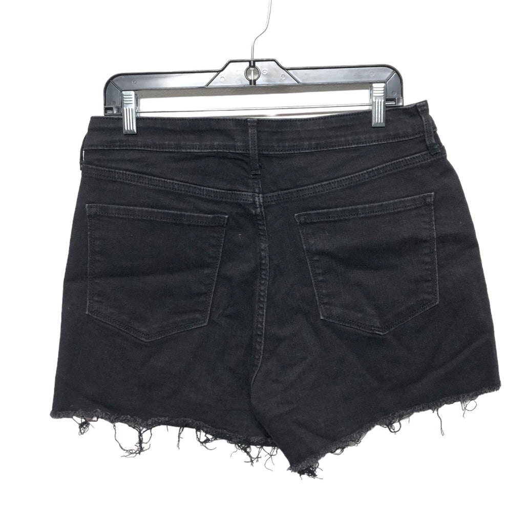 Black Denim Shorts Old Navy, Size 12