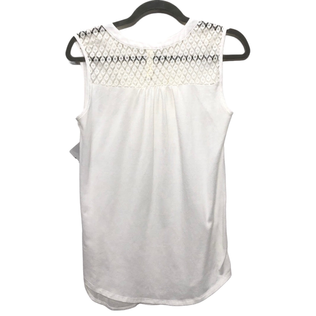 Ivory Top Sleeveless Perseption Concept, Size S