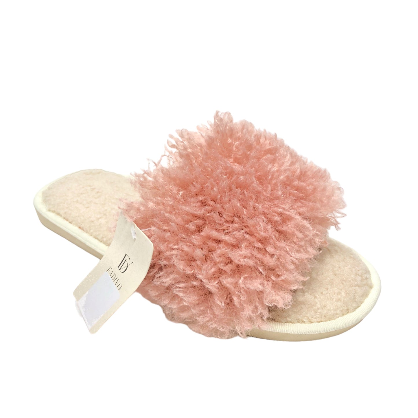 Pink Slippers Clothes Mentor, Size 9