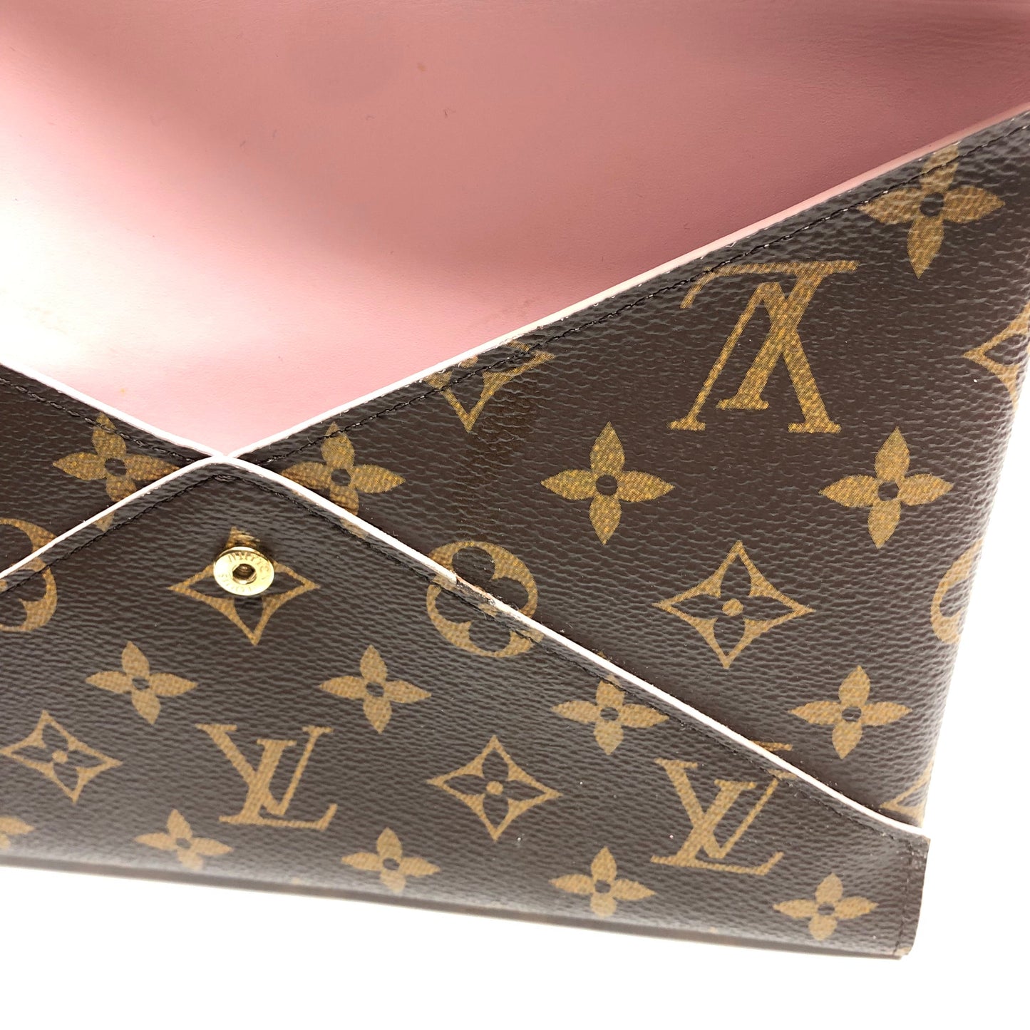 Clutch Luxury Designer Louis Vuitton, Size Medium