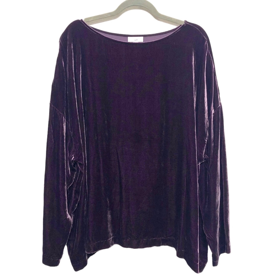 Purple Top Long Sleeve J. Jill, Size 2x