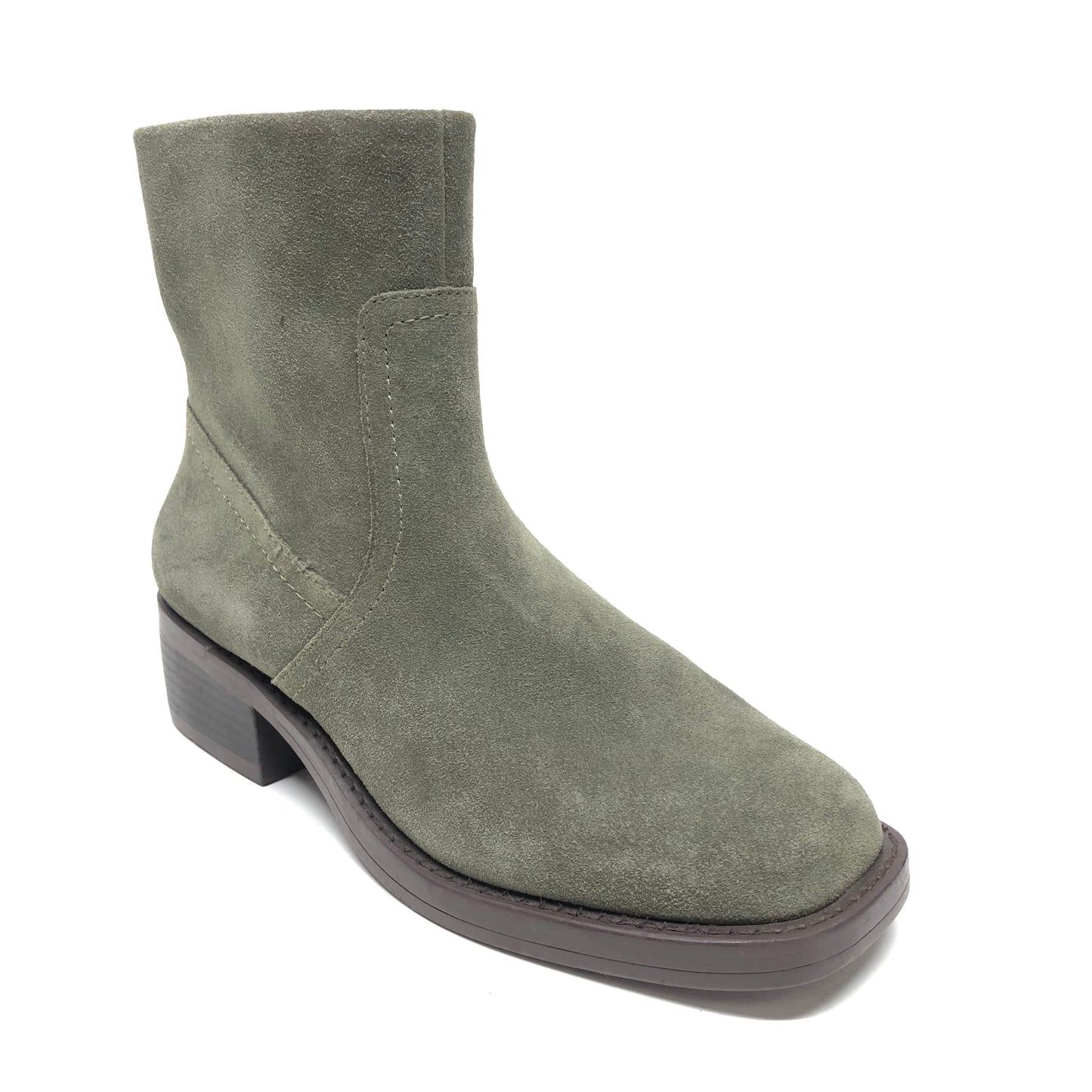 Green Boots Ankle Heels Lucky Brand, Size 6