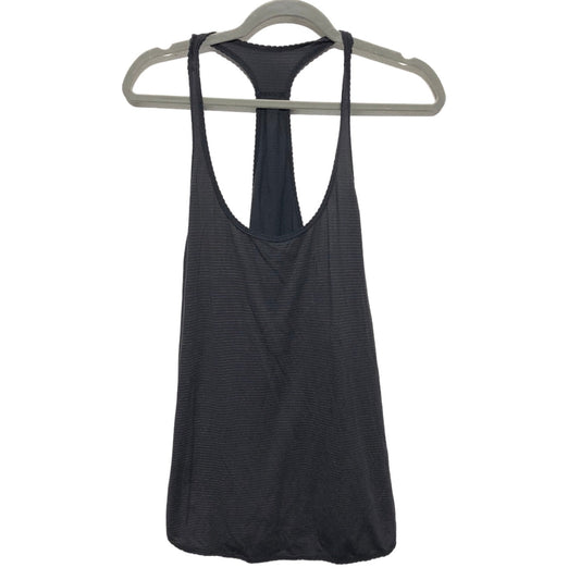 Athletic Tank Top By Lululemon In Black, Size: L