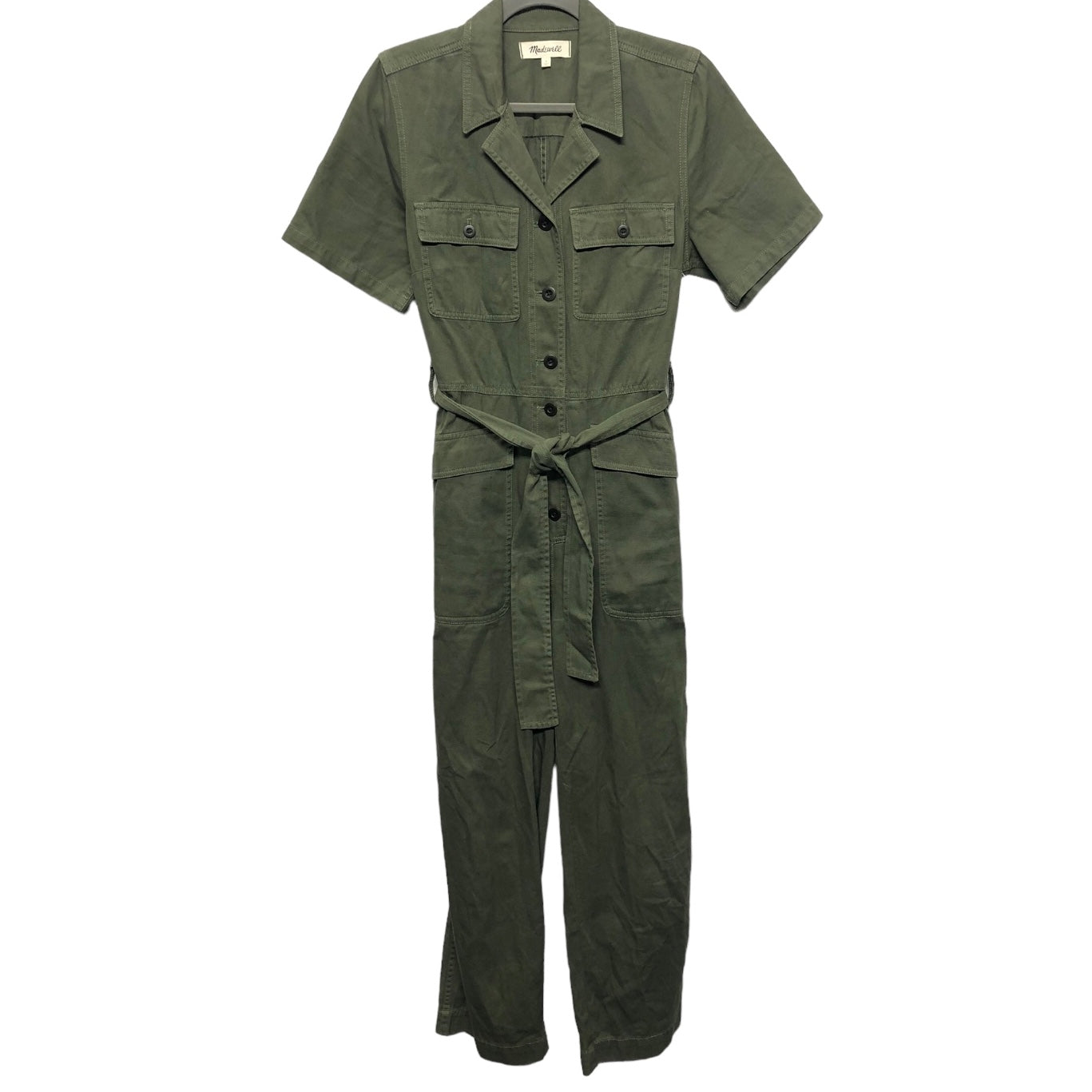 Jumpsuit By Madewell In Green, Size: S