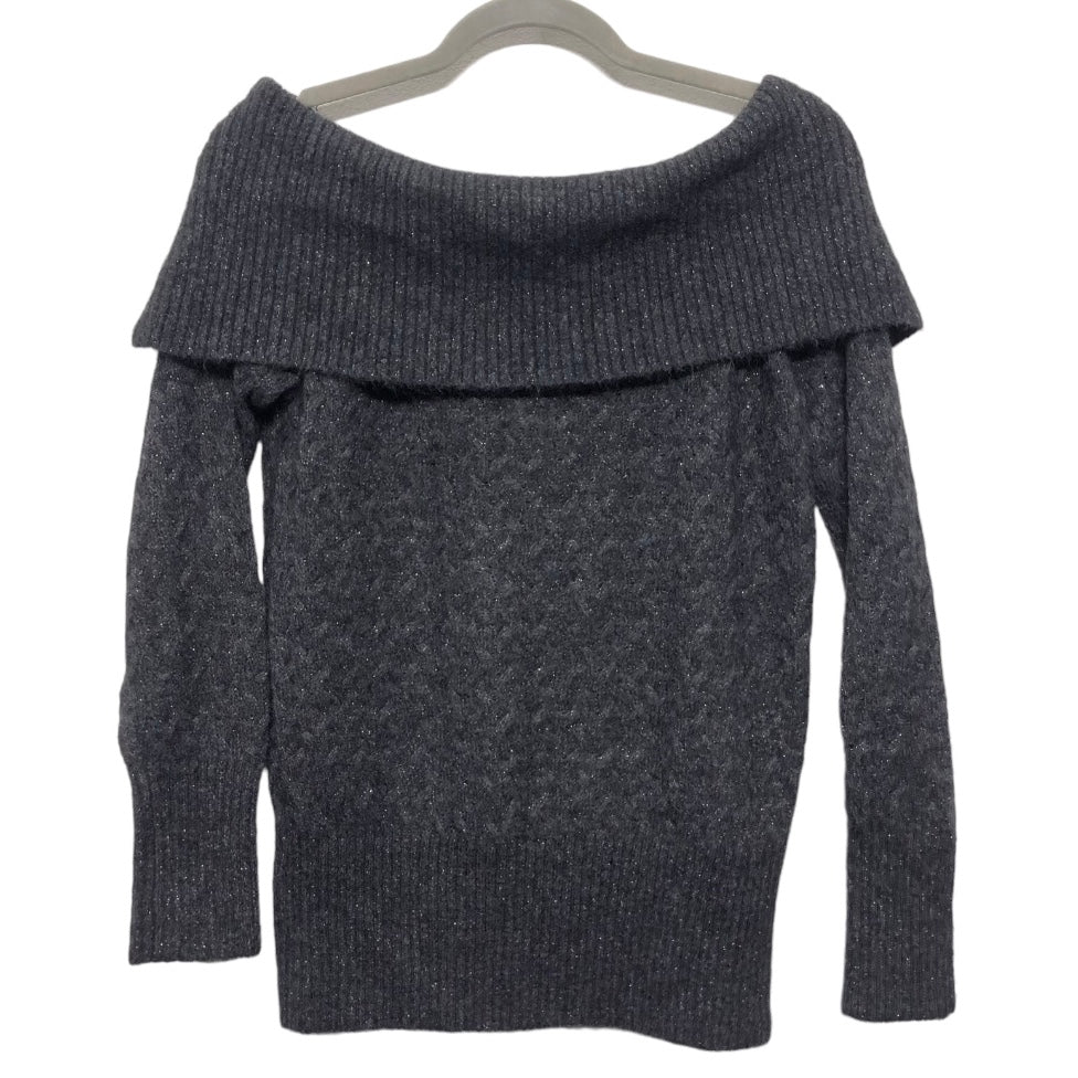 Sweater By Banana Republic In Black & Grey, Size: S