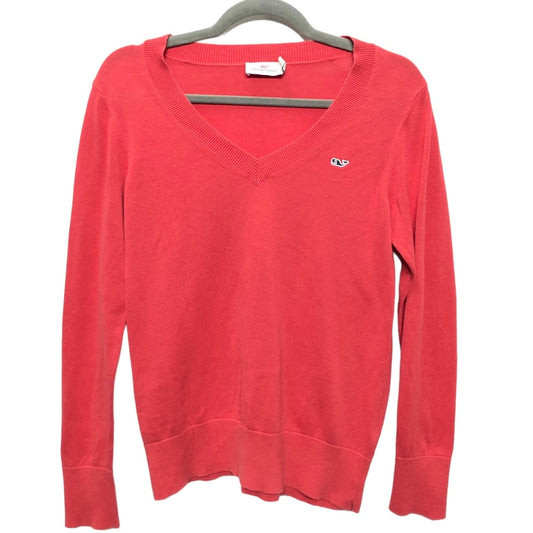 Sweater By Vineyard Vines In Red, Size: Xs